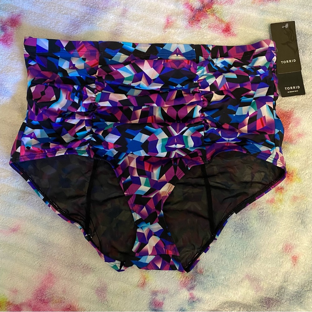Torrid Geometric Bikini Bottom